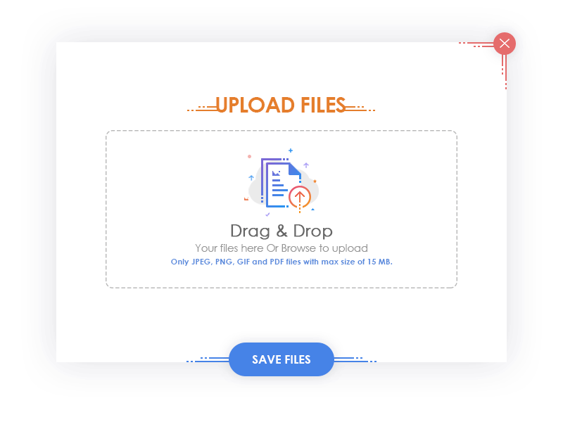 Upload demonstration